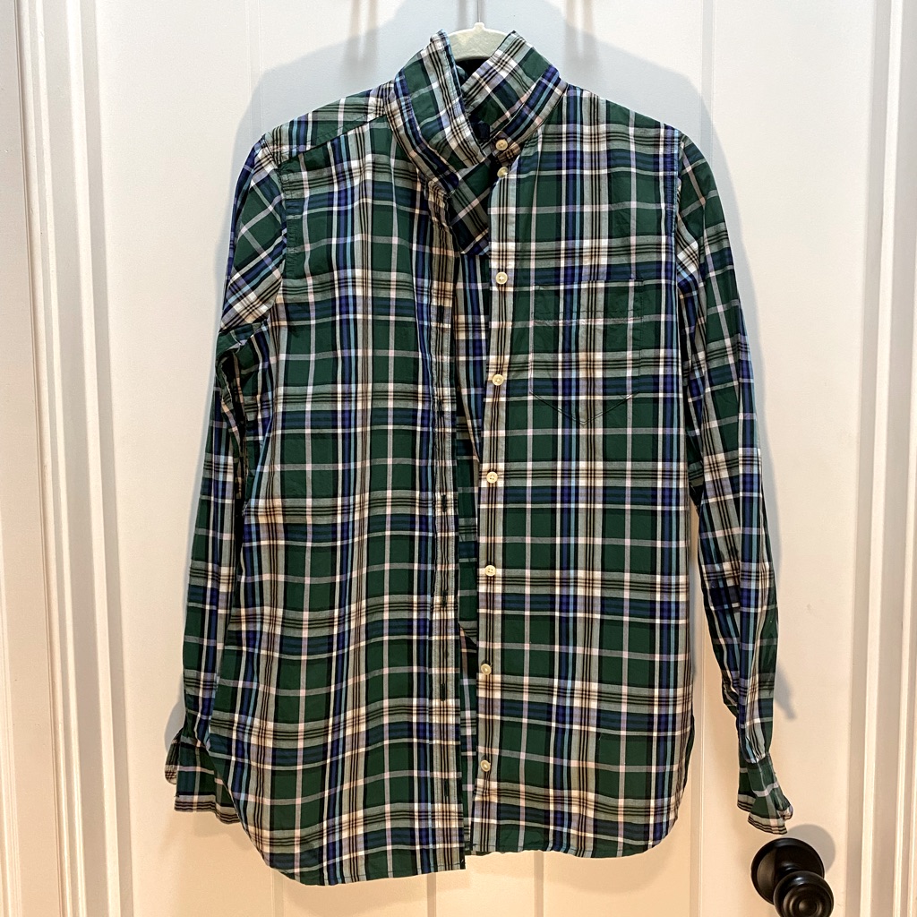 Jcrew Multicolor Button Front